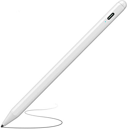 Palm Rejection Stylus Pen for Apple iPad, XIRON Active Stylus Compatible with (2018-2020) Apple iPad Pro 11 & 12.9 inch, iPad 8th/7th/6th Gen, iPad Air 4th/3rd Gen,iPad Mini 5th Gen