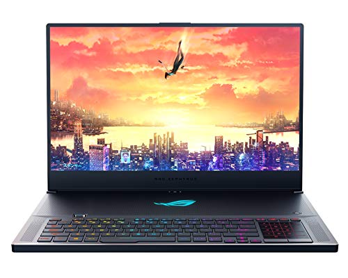 ROG Zephyrus S GX701 Gaming Laptop, 17.3” HDR 144Hz FHD IPS, GeForce RTX 2080, Intel Core i7-9750H Processor, 32GB DDR4, 1TB PCIe Nvme SSD Hyper Drive, Windows 10 Pro, GX701GX-XB78
